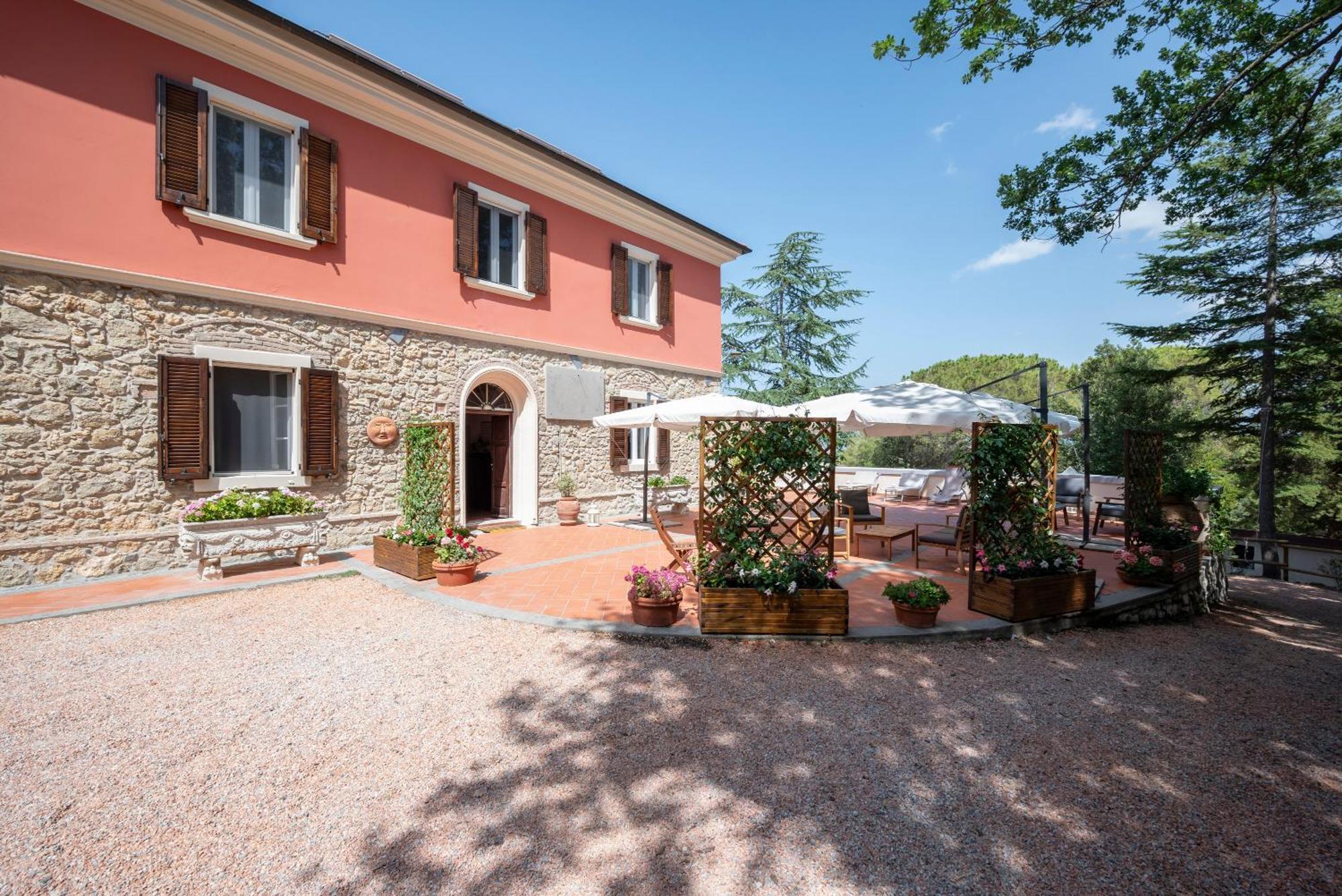 Agriturismo Terre Della Rinascita Castelnuovo della Misericordia Exterior foto