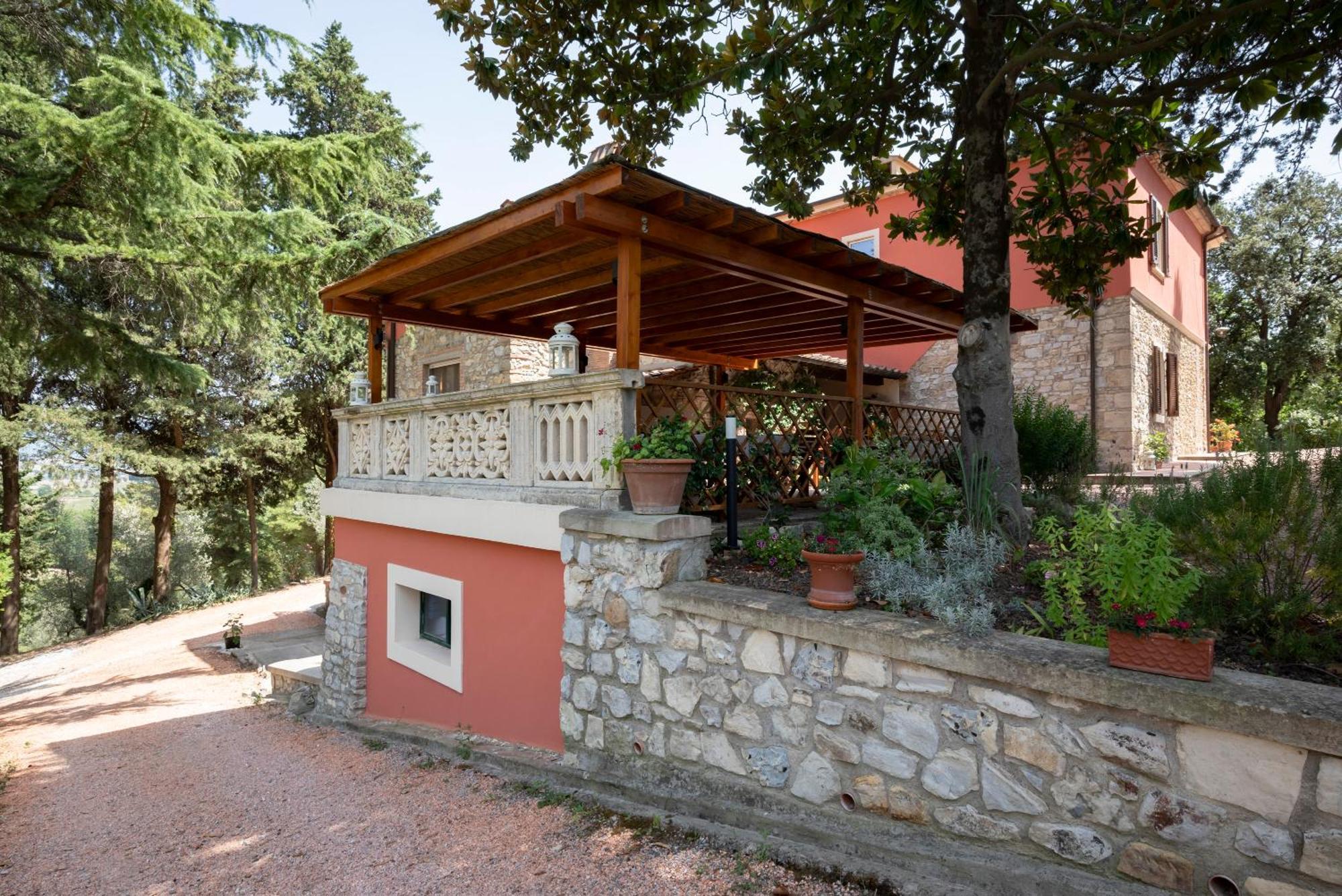 Agriturismo Terre Della Rinascita Castelnuovo della Misericordia Exterior foto