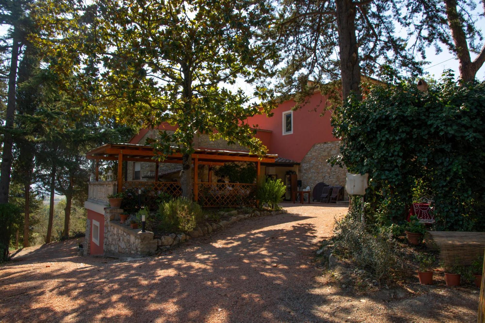 Agriturismo Terre Della Rinascita Castelnuovo della Misericordia Exterior foto